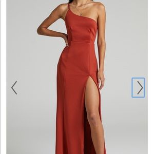 Dress from showpo. Brand new with Tag.